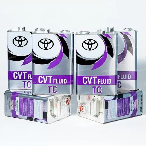 Трансмиссионное масло Toyota CVT Fluid TC, для вариаторов, (Япония), (4л)_8