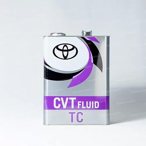 Трансмиссионное масло Toyota CVT Fluid TC, для вариаторов, (Япония), (4л)_2