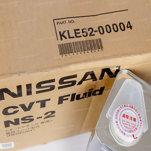 Трансмиссионное масло Nissan CVT Fluid NS-2, для вариаторов, (Япония), (4л)_9