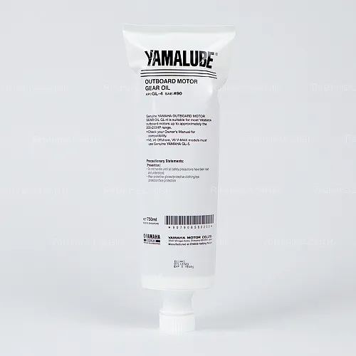 Трансмиссионное масло Yamalube Outboard Gear Oil GL-4 / SAE 90 в редуктор, (Сингапур), (750мл) _13