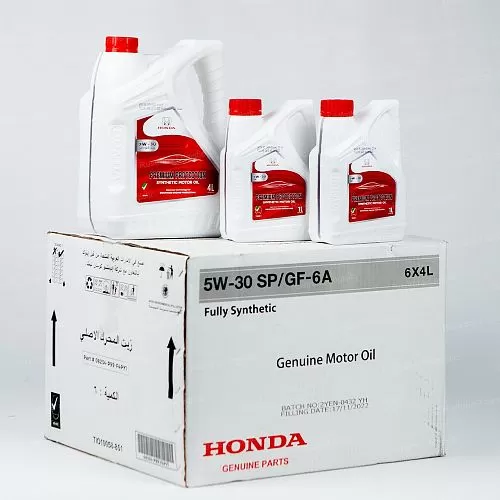 Моторное масло Honda SP 5W-30 / ILSAC GF-6A, для бенз. двигателей, (Дубай), (1л)_8