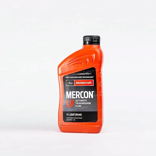 Трансмиссионное масло Ford Motorcraft ATF Mercon LV, для АКПП / ГУР (красный), (США), (0,946л)_4