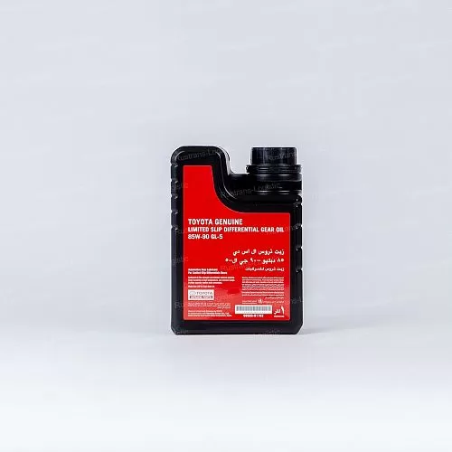 Трансмиссионное масло Toyota Hypoid Gear Oil 85W-90 / GL-5, для МКПП, (Дубай), (1л)_4