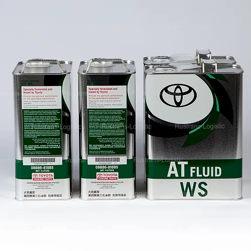 Toyota ATF WS 4 л 08886-81885 для АКПП Таиланд_2