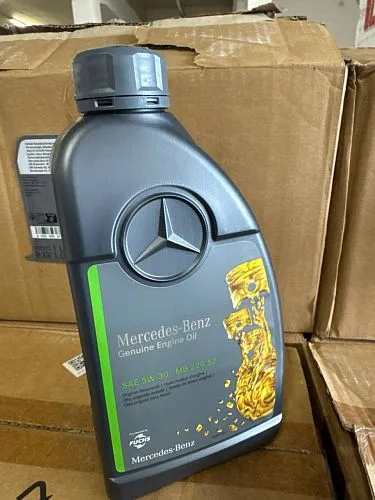 Моторное масло Mercedes-Benz 5W-30 MB 229.52 1 л A000989671011FBDW_3