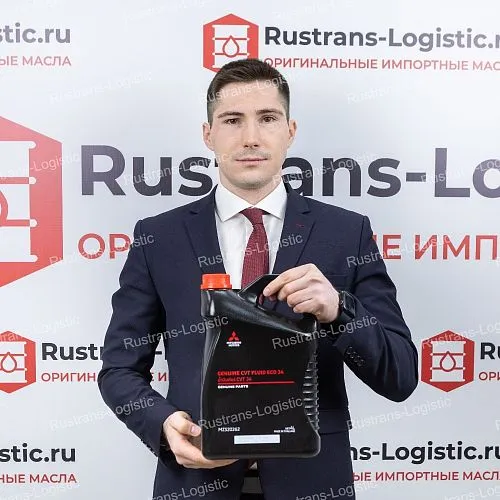 Трансмиссионное масло Mitsubishi CVT FLUID ECO J4, для вариаторов, (Таиланд), (4л)_2