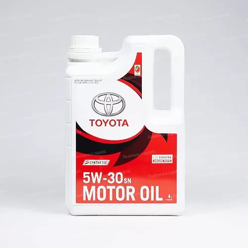 Моторное масло Toyota SN 5W-30 / ILSAC GF-5, для бенз. двигателей, (Дубай), (4л)_3
