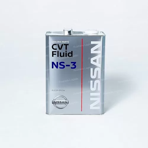Трансмиссионное масло Nissan CVT Fluid NS-3, для вариаторов, (Япония), (4л)_4