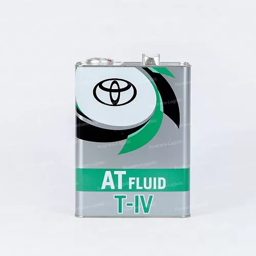 Трансмиссионное масло Toyota ATF Type T-IV, для АКПП, (Япония), (4л)_3
