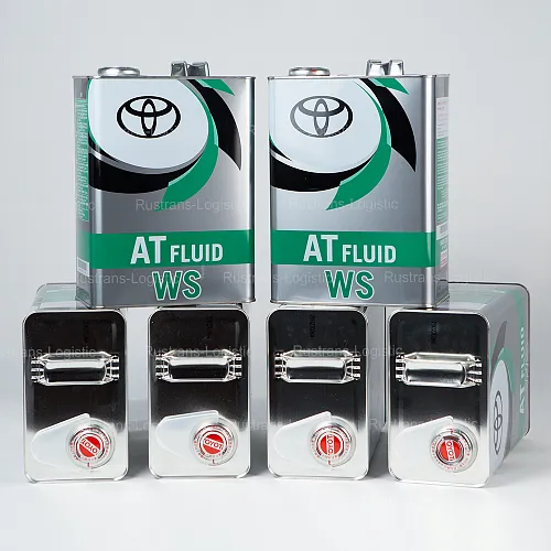 Трансмиссионное масло Toyota ATF WS, для АКПП, (Япония), (4л)_14
