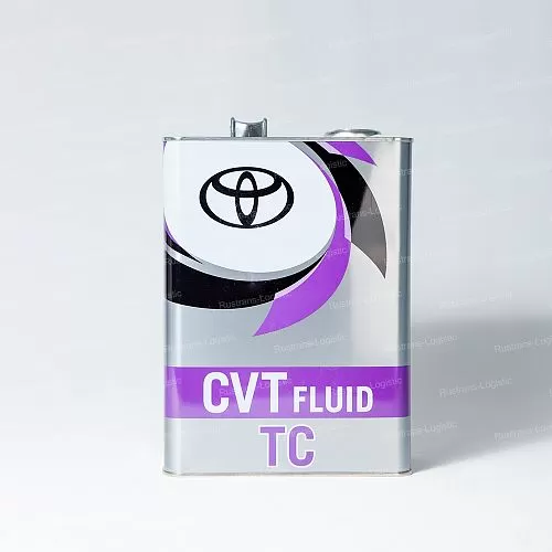 Трансмиссионное масло Toyota CVT Fluid TC, для вариаторов, (Япония), (4л)_3