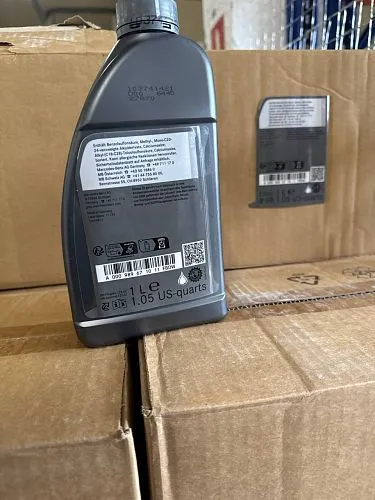 Моторное масло Mercedes-Benz 5W-30 MB 229.52 1 л A000989671011FBDW_2