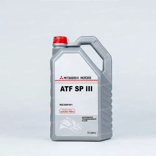 Трансмиссионное масло Mitsubishi ATF SP-III, для АКПП, (Дубай), (5л)_3