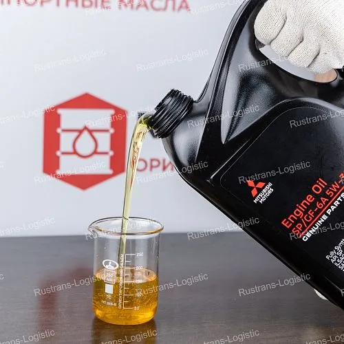 Моторное масло Mitsubishi SP 5W-30 / ILSAC GF-6A, для бенз. двигателей, (Дубай), (4л)_16