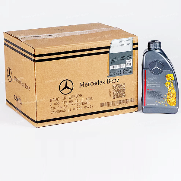 Трансмиссионное масло Mercedes-Benz ATF MB 236.14, (Европа), (1л)