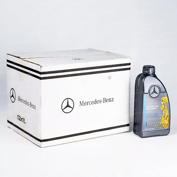 Моторное масло Mercedes-Benz 5W-40 / MB 229.5, бензин/дизель, (Бельгия), (1л)