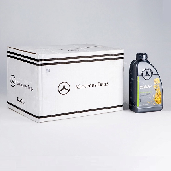 Моторное масло Mercedes-Benz 5W-30 / MB 229.52, бензин/дизель, (Бельгия), (1л)