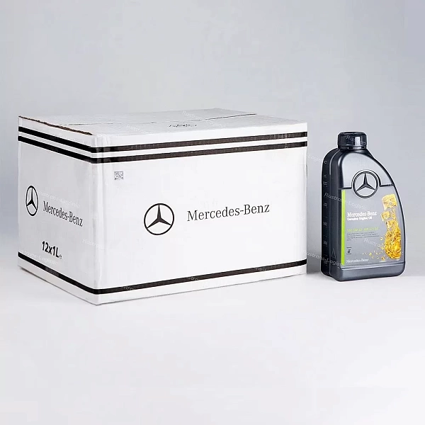 Моторное масло Mercedes-Benz 5W-30 / MB 229.52, бензин/дизель, (Бельгия), (1л.)
