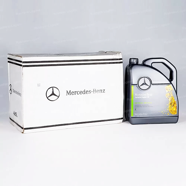 Моторное масло Mercedes-Benz 5W-30 / MB 229.52, бензин/дизель, (Бельгия), (5л.)
