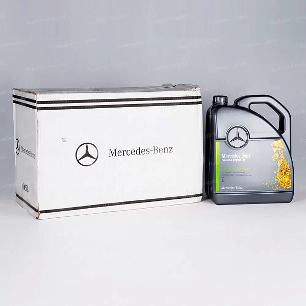 Моторное масло Mercedes-Benz 5W-30 / MB 229.52, бензин/дизель, (Бельгия), (5л.)