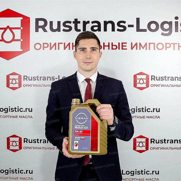 Моторное масло Nissan SP 5W-30 / ILSAC GF-6, KLAPE05304, для бенз. двигателей, (Дубай), (4л)