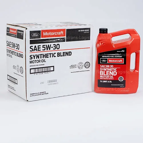 Моторное масло Ford Motorcraft SP 5W-30 / ILSAC GF-6, (США), (4,73л)