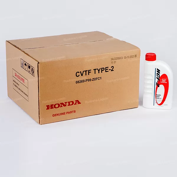 Трансмиссионное масло Honda CVTF TYPE-2 / HCF-2, для вариаторов, (Индонезия), (0,8л)