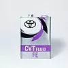 Трансмиссионное масло Toyota CVT Fluid FE, для вариаторов, (Япония), (4л)