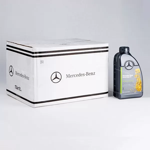 Моторное масло Mercedes-Benz 5W-30 / MB 229.52, бензин/дизель, (Бельгия), (1л)