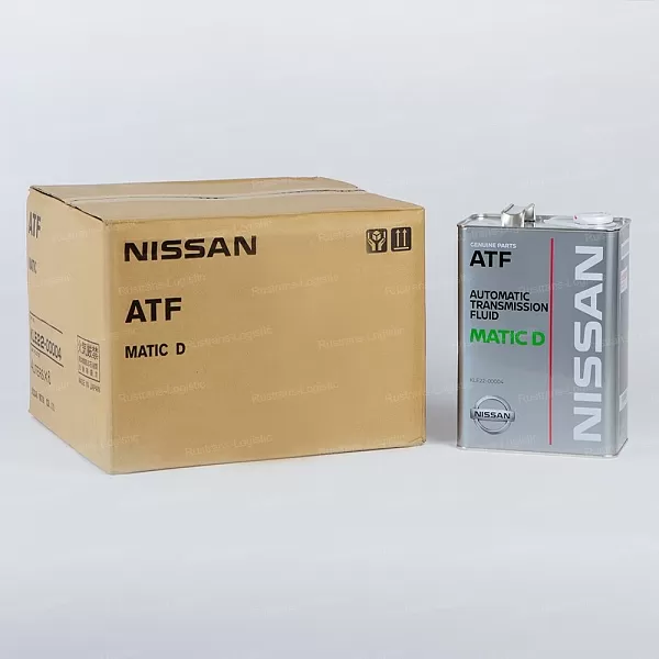 Трансмиссионное масло Nissan ATF Matic D, для АКПП, (Япония), (4л)