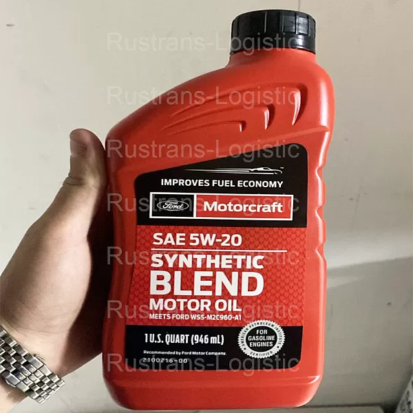 Моторное масло Ford Motorcraft SP 5W-20 / ILSAC GF-6, (США), (1л)