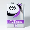 Трансмиссионное масло Toyota CVT Fluid TC, для вариаторов, (Япония), (4л)