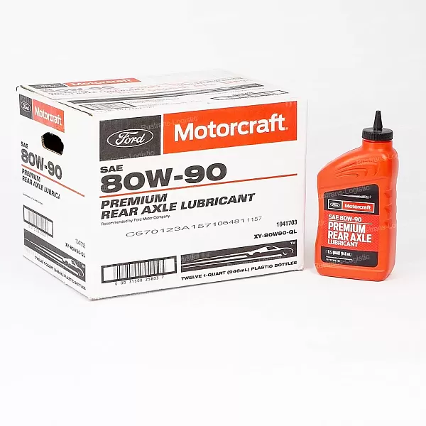 Трансмиссионное масло Ford Motorcraft Axle lubricant 80W-90, (Мост / МКПП), (США), (1л)