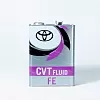 Трансмиссионное масло Toyota CVT Fluid FE, для вариаторов, (Япония), (4л)
