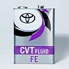 Трансмиссионное масло Toyota CVT Fluid FE, для вариаторов, (Япония), (4л)