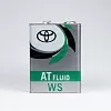 Трансмиссионное масло Toyota ATF WS, для АКПП, (Япония), (4л)