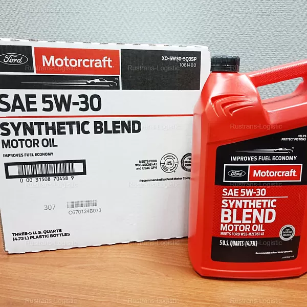 Моторное масло Ford Motorcraft SP 5W-30 / ILSAC GF-6, (США), (5л)