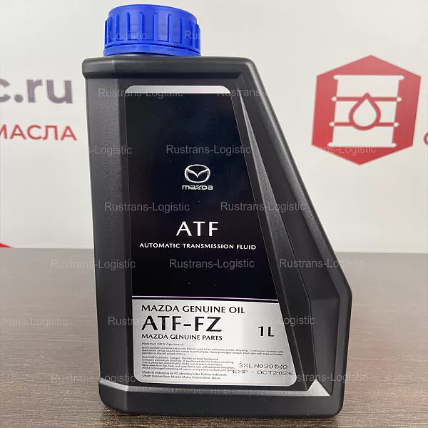 Трансмиссионное масло Mazda ATF FZ для АКПП, (Индонезия), (1л)