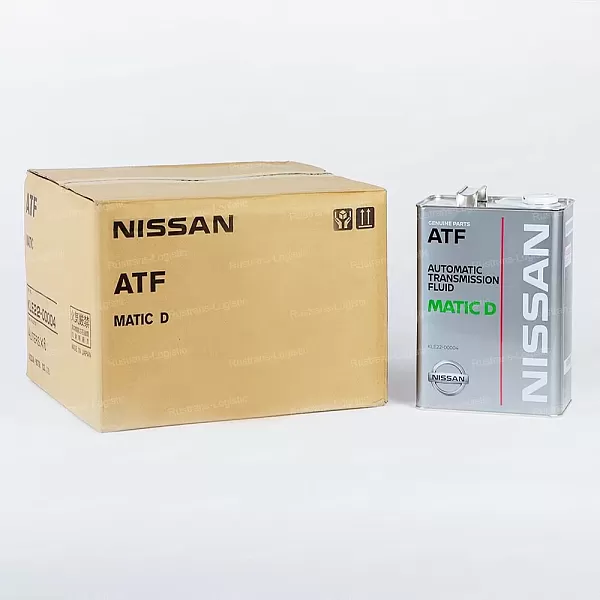 Трансмиссионное масло Nissan ATF Matic D, для АКПП, (Япония), (4л)