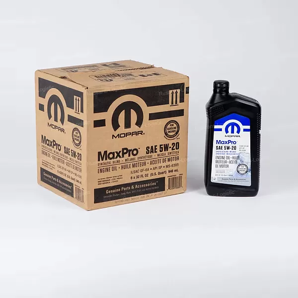 Моторное масло Mopar MaxPro SP 5W-20 / ILSAC GF-6A, MS-6395, бензин, (США), (1л)
