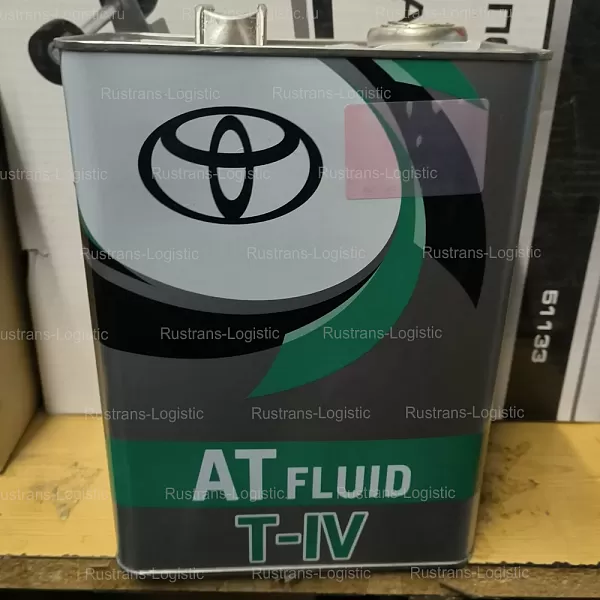 Трансмиссионное масло Toyota ATF T-IV (Таиланд), (4л)