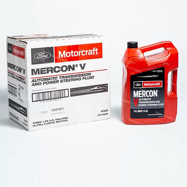 Трансмиссионное масло Ford Motorcraft ATF Mercon V, (Америка), (5л)